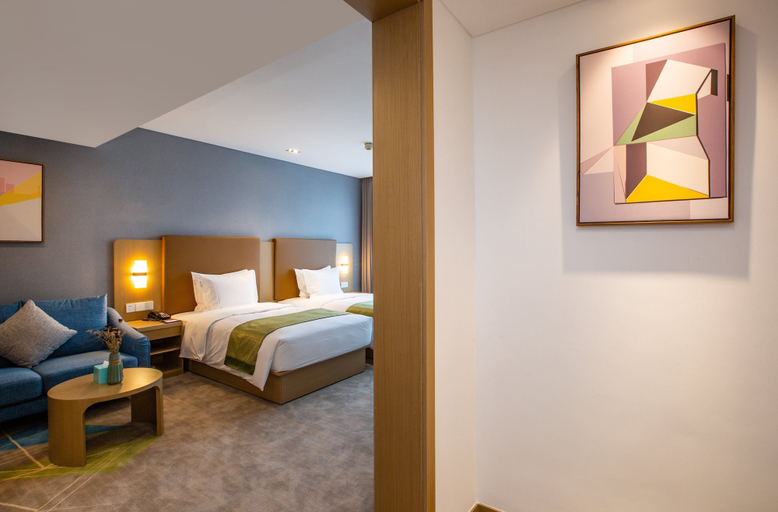 Bedroom 5, Holiday Inn Express CHANGZHOU XINBEI by IHG, Changzhou