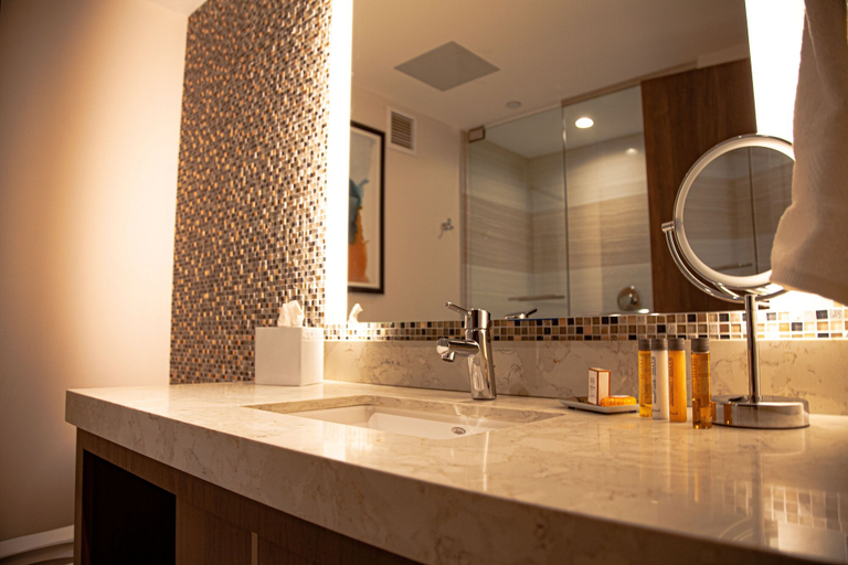 Bathroom 4, The Landing Hotel at Rivers Casino, Allegheny