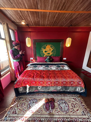 Bedroom 2, Kyelang Times- Dragon Heritage Home, Lahul & Spiti