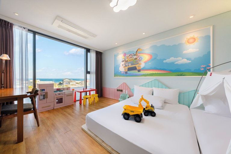 Bedroom 3, Grabel Hotel Jeju, Jeju