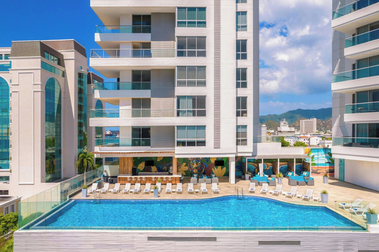 Exterior & Views 2, AC Hotel by Marriott Santa Marta, Santa Marta (Dist. Esp.)