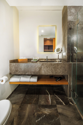 Bathroom 5, Hotel México Plaza Querétaro, Querétaro