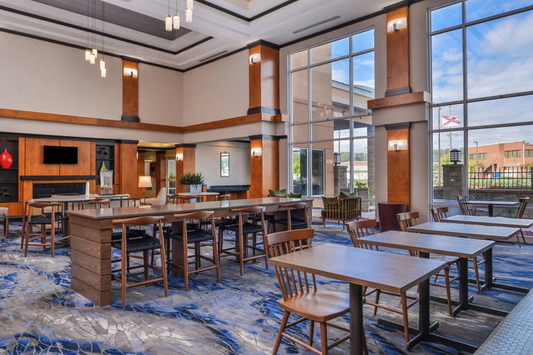 Food & Drinks 4, Fairfield Inn & Suites by Marriott Pelham, Shelby
