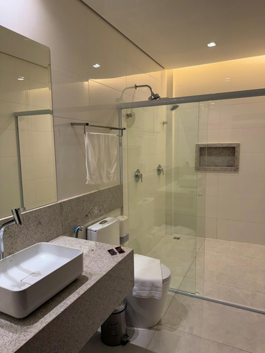 Bathroom 4, Oásis Hotel, Miracema do Tocantins