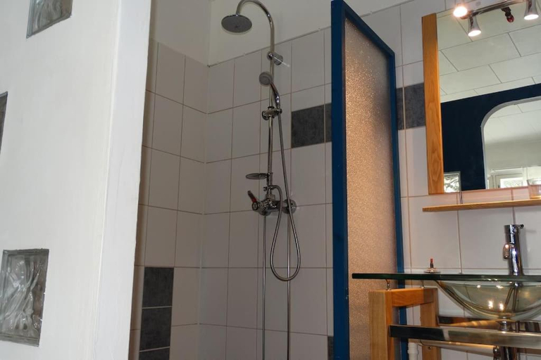 Bathroom 5, the old school of halosenranta, Lapland