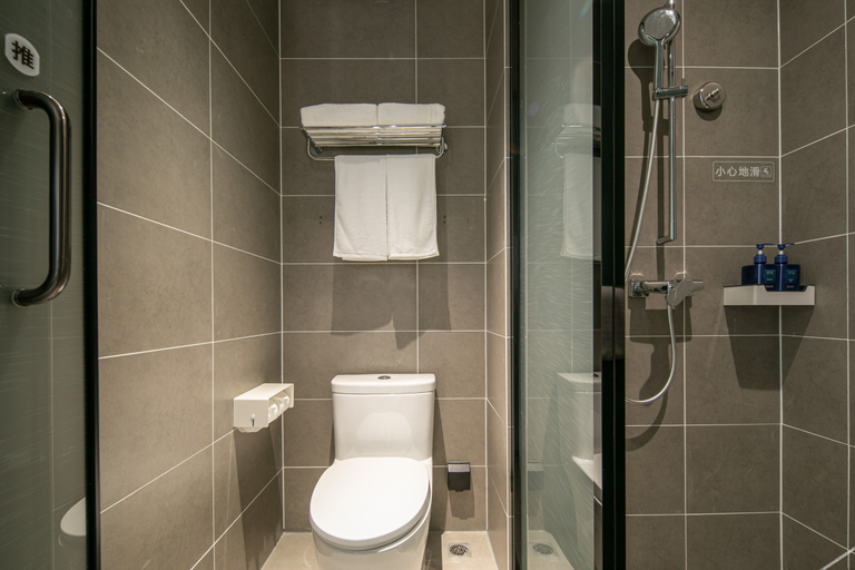 Bathroom 3, Hanting Hotel Ezhou Gedian South Station, Ezhou