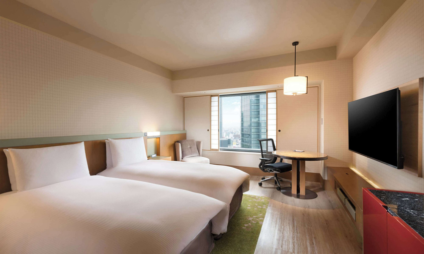 Bedroom 3, Hilton Osaka, Osaka