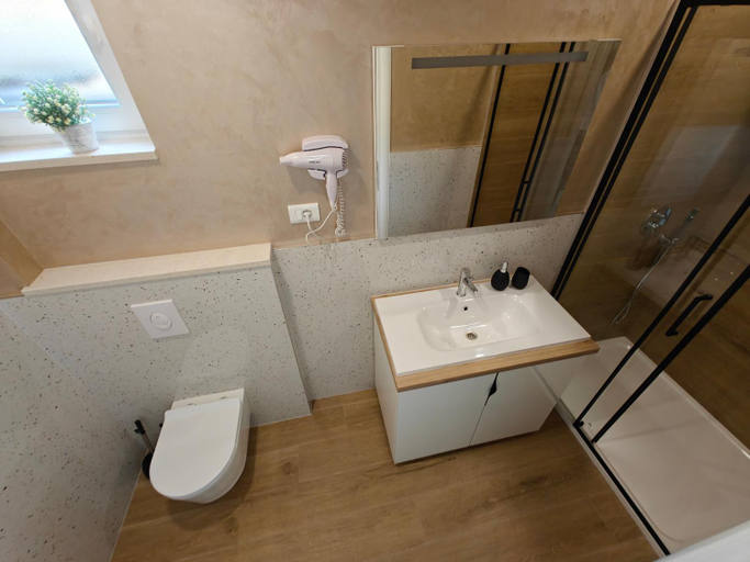 Bathroom, Villa Diva DI with private pool and jacuzzi, Podstrana