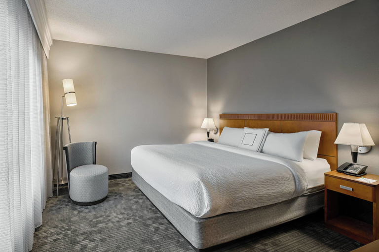 Bedroom 4, Courtyard by Marriott Philadelphia Langhorne, Bucks