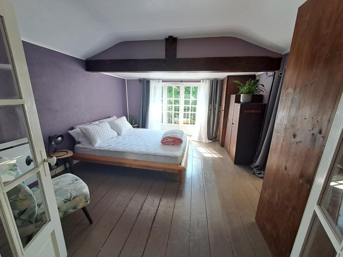 Bedroom 3, Manor House Charentaise, Charente-Maritime