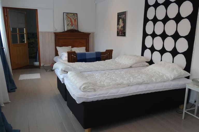 Bedroom 4, the old school of halosenranta, Lapland