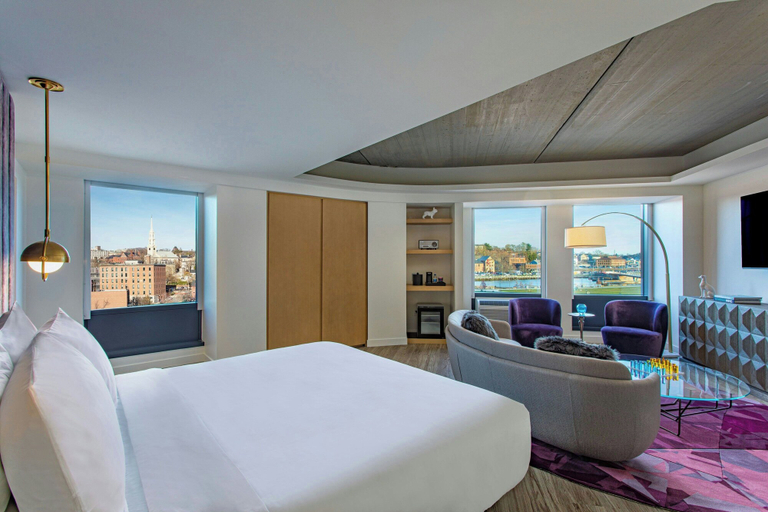 Bedroom 2, Aloft by Marriott Providence Downtown, Providence