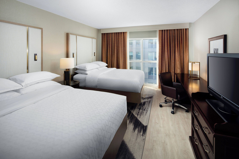 Bedroom 3, Sheraton Raleigh Hotel, Wake