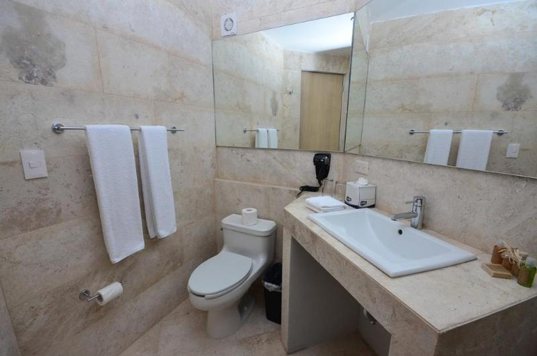 Bathroom, Hotelito del Mar Playa del Carmen, Cozumel
