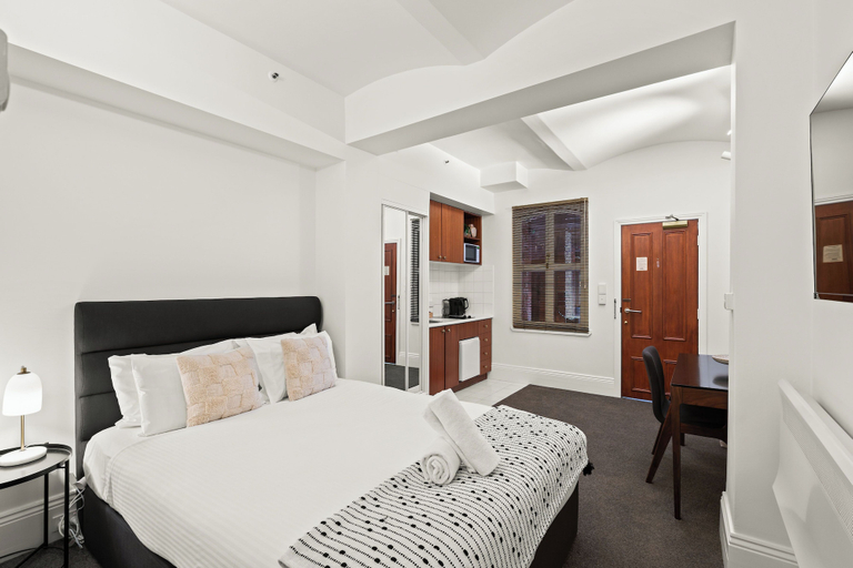 Bedroom 2, Gordon House Apartments, Melbourne