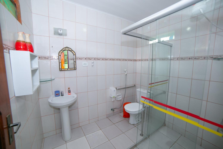 Bathroom 3, POUSADA LUATOUR Praia Pontal do Coruripe, Coruripe