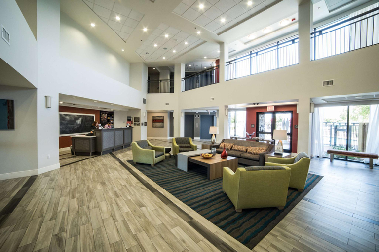 Public Area 2, Hampton Inn & Suites Tempe/Phoenix Airport, AZ, Maricopa