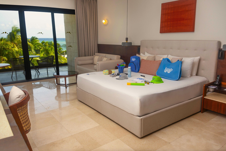 Bedroom 3, Family Selection At Grand Palladium Kantenah Resort & Spa - All Inclusive, Cozumel
