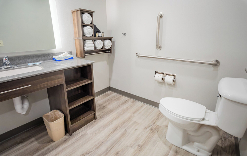 Bathroom 4, My Place Hotel-Mitchell, SD, Davison