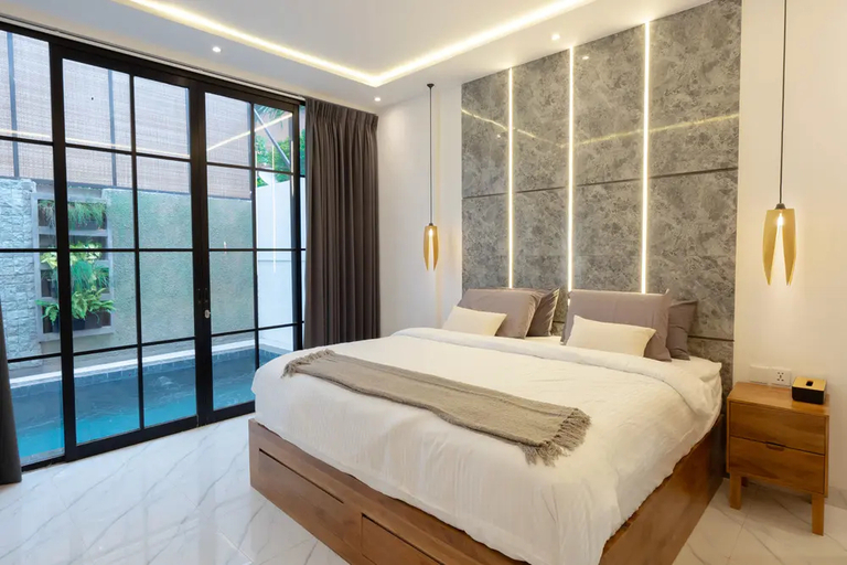 Bedroom 3, 360 Villa Seminyak, Badung