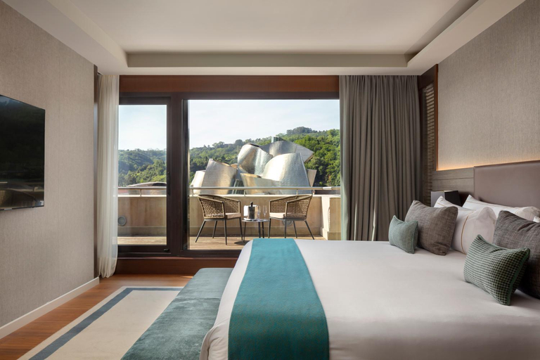 Bedroom 3, Gran Hotel Domine Bilbao, Vizcaya