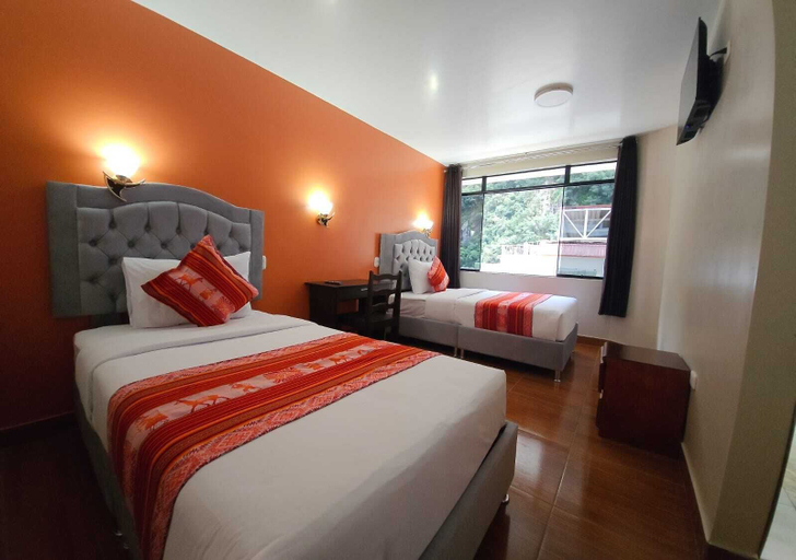 Bedroom 2, Hotel Horizonte, Urubamba