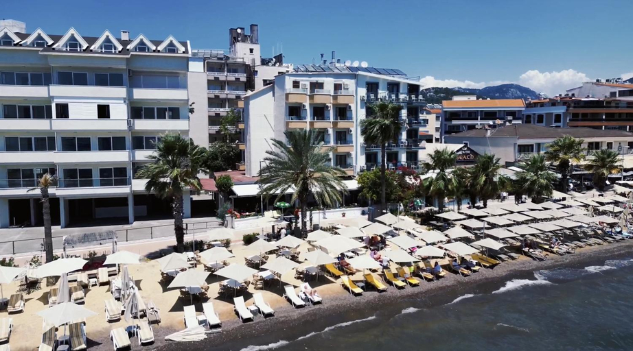 Exterior & Views 1, Reis Beach Otel, Marmaris