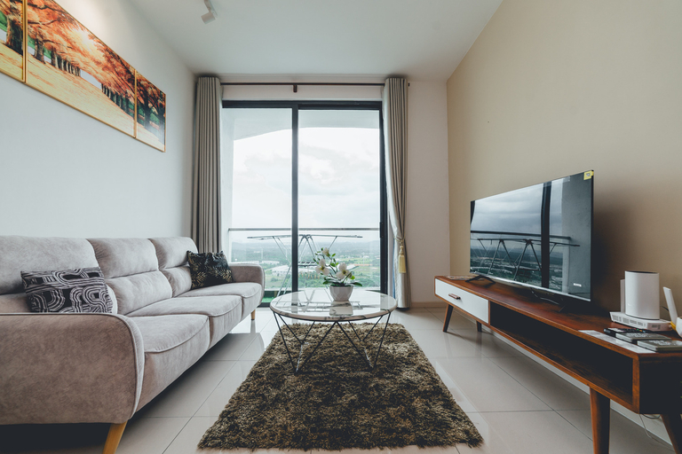 Macrolink Medini Blossom Stay 2BR 4pax Legoland, Johor Bahru