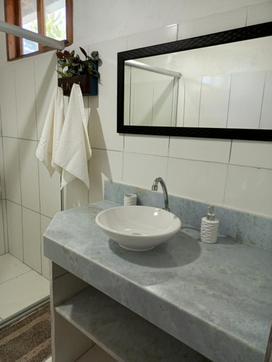 Bathroom, Timborana Suites, Porto Seguro