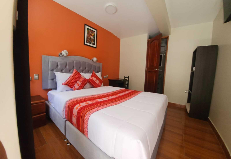 Bedroom 3, Hotel Horizonte, Urubamba