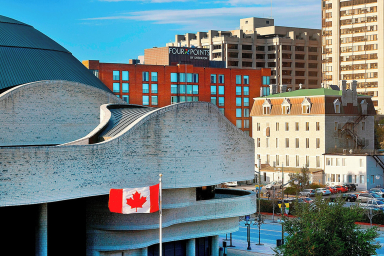 Exterior & Views 2, Four Points By Sheraton Gatineau-Ottawa, Communauté-Urbaine-de-l'Outaouais