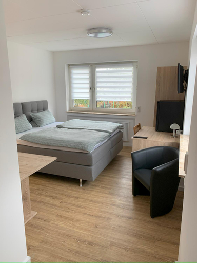 Bedroom 2, Gastehaus Fries, Euskirchen