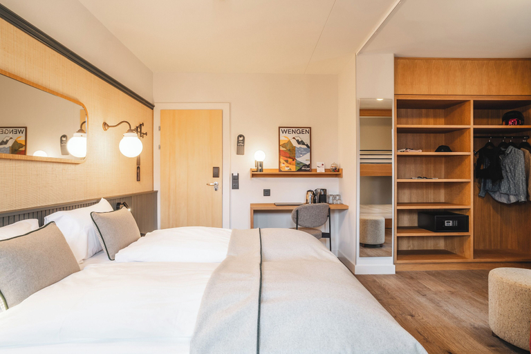 Bedroom 3, Braunbär Hotel & Spa, Interlaken