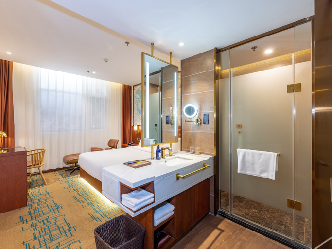 Bathroom 3, Starway Hotel (Lanzhou Xiaoxihu Park Subway Station), Lanzhou