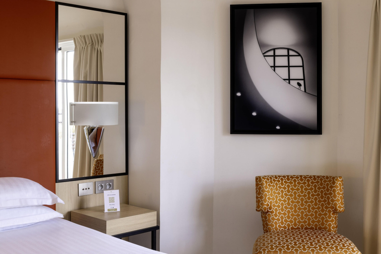 Bedroom 2, Hotel de Castiglione, Paris