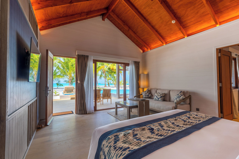 Bedroom 3, Meeru Maldives Resort Island, Kaafu Atoll