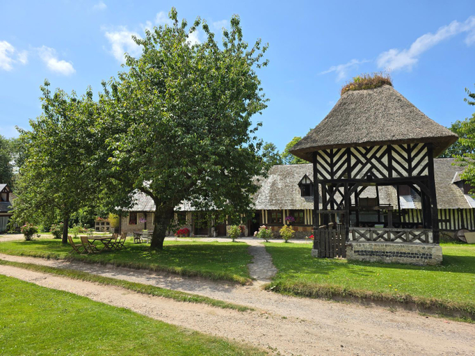 la ferme chevalier, Calvados