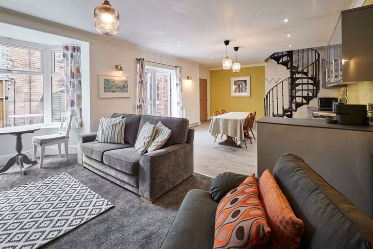 Room 4, Host Stay The Courtyard at No 47, North Yorkshire