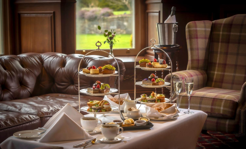 Food & Drinks 5, Kilronan Castle Hotel & Spa