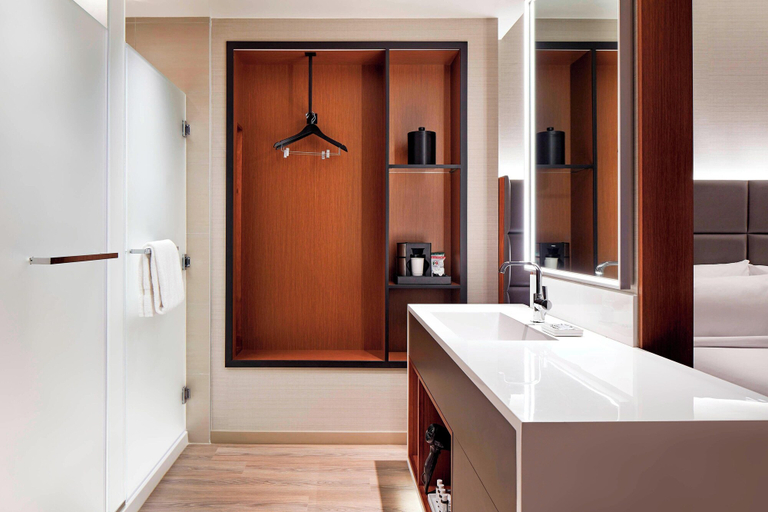 Bathroom 5, AC Hotel by Marriott Sunnyvale Cupertino, Santa Clara