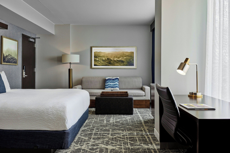 Bedroom 4, SpringHill Suites by Marriott Denver Downtown, Denver