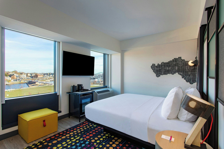 Bedroom 2, Aloft by Marriott Providence Downtown, Providence