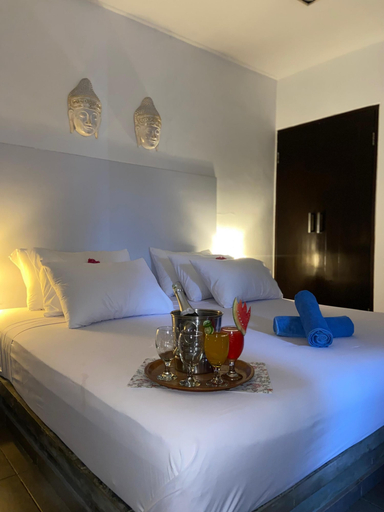Bedroom 1, Gili Ocean Club - Adults Only, Lombok