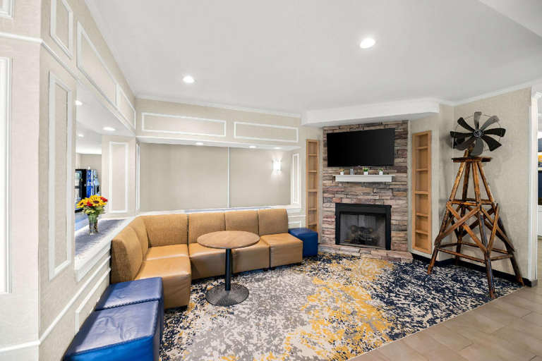 Public Area 3, Quality Inn & Suites Big Spring, Howard