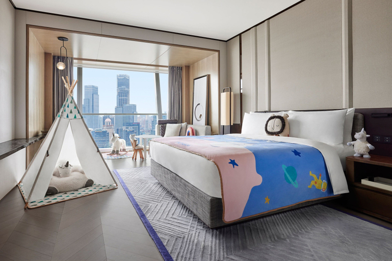 Bedroom 3, JW Marriott Marquis Hotel Shanghai Pudong, Shanghai