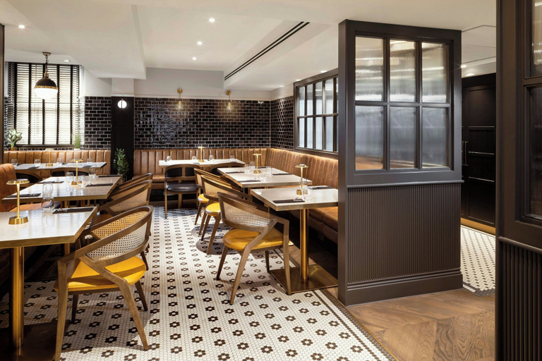 Food & Drinks 5, Courtyard by Marriott Edinburgh, Edinburgh