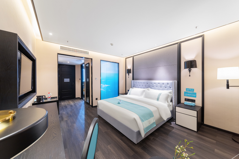 Bedroom 2, XIAN HOTELLE, Ya'an