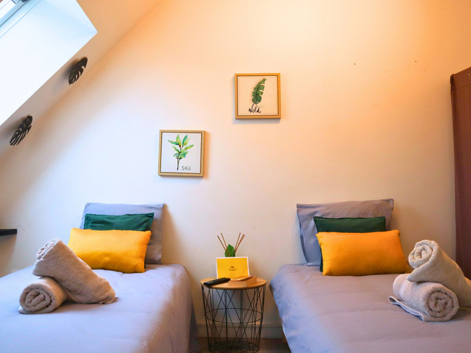 Bedroom 4, Apart'Moment CONFORT Saint-Omer, Pas-de-Calais