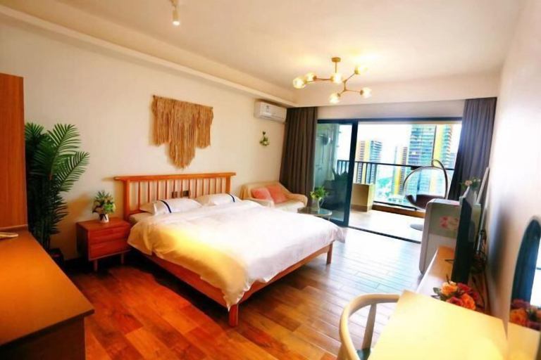 Bedroom 3, Happy Bay Holiday Apartment, Huizhou