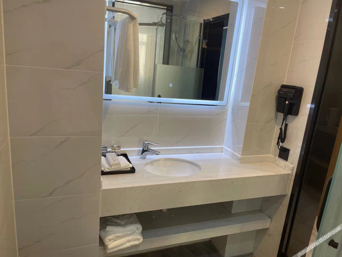 Bathroom 3, Sunshine Holiday Hotel, Yancheng